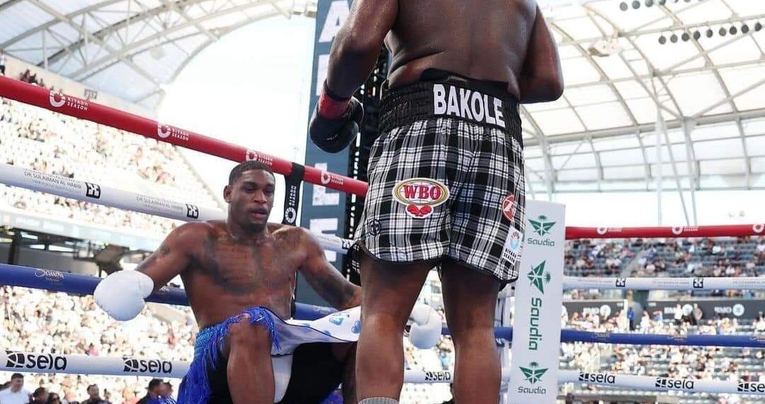 Sport : Martin BAKOLE fait honneur à la RDC