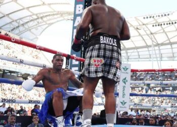 Sport : Martin BAKOLE fait honneur à la RDC