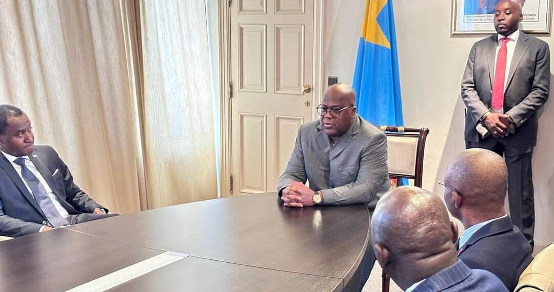 RDC : Le message clé de l’interview de Felix Tshisekedi.