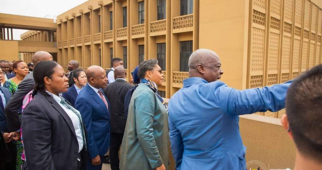 Infrastructures: Inauguration  imminente du  Centre Culturel  et des Arts de l&rsquo;Afrique Centrale.