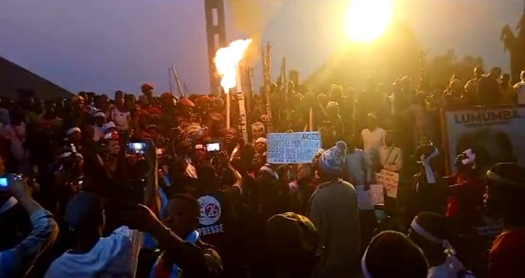 Genocost 2024: Plus de 1500 personnes ont repondu à l&rsquo;appel du mouvement citoyen Biso Peuple.