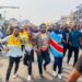 Kinshasa: La marche du parti de Jean Marc Kabund s&rsquo;est soldée par des arrestations.