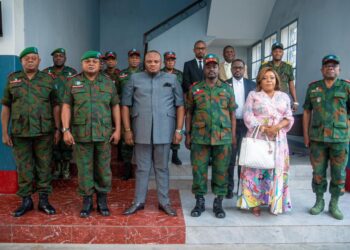 Kinshasa: Le Gouverneur de la ville province de Kinshasa sollicite l&rsquo;appui de l&rsquo;armée pour assainir la capitale de la RDC.