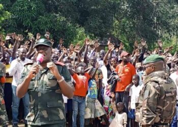 Guerre d&rsquo;agression: Les ituriens mettent en garde Corneille Naanga.