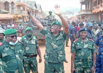 Ituri: Le chef des opérations Johnny Luboya veille au grain et n&rsquo;abdique pas de traquer les malfrats.