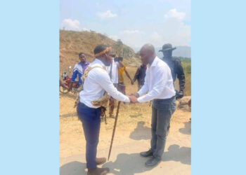 Sud-Kivu: Le Gouverneur  Jean Jacques Purusi , est arrivé à Katogota dans le groupement d&rsquo;Itara Luvungi.