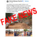 FAKE NEWS: La coordination de la Nouvelle Société Civile au Congo dément une information sur le projet de la Route Kananga-Kalamba Mbuji.