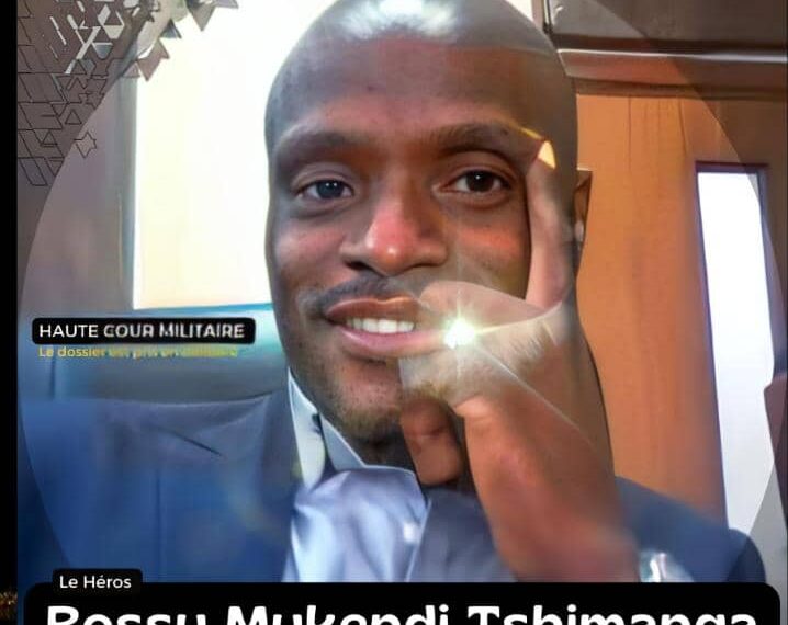 Justice : Me Arsène Lupin Tshimanga jette des fleurs  au ministre Constant Mutamba et annonce le prononcé  imminent du procès  Rossy Mukendi 7 ans après.