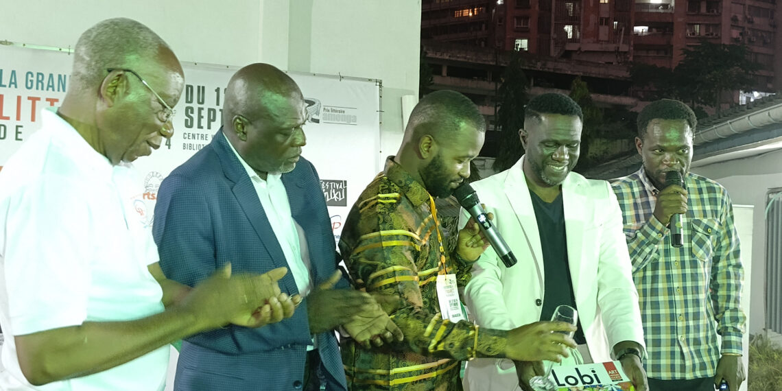 Rentrée littéraire 2024: Patrick Tankama honore la mémoire de Norbert Mikanza Mobyem.