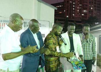 Rentrée littéraire 2024: Patrick Tankama honore la mémoire de Norbert Mikanza Mobyem.