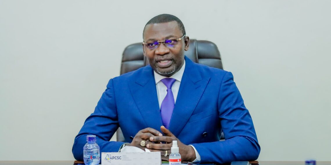 Contrat Sino-Congolais : Le Directeur Général de l’APCSC Me Freddy YODI SHEMBO veille à l’exécution des différents projets du dit contrat.