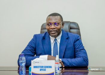 Investissements en RDC : Après le business meeting organisé à New York, le Directeur Général de l’APCSC reçoit  les responsables de la société américaine  KOBOLD METALS à Kinshasa.