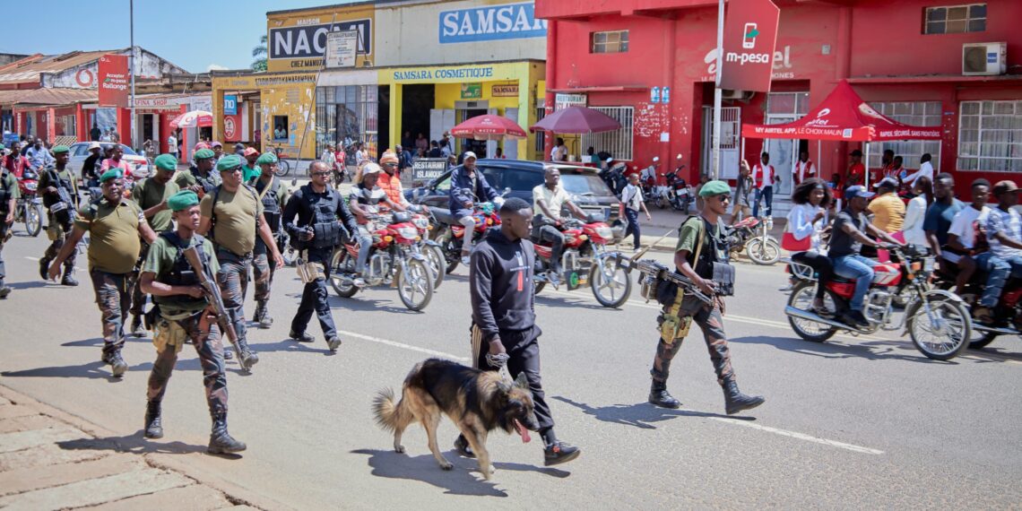 Ituri : Le Gouverneur Militaire Luboya Nkashama fait de la propagande positive en faveur des forces armées de la RDC en mission pour  la paix et la stabilité.