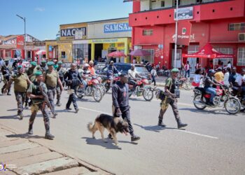 Ituri : Le Gouverneur Militaire Luboya Nkashama fait de la propagande positive en faveur des forces armées de la RDC en mission pour  la paix et la stabilité.