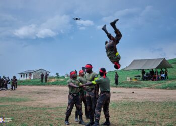 Ituri: 400 éléments des FARDC viennent d&rsquo;être formés pour combattre les groupes armés.