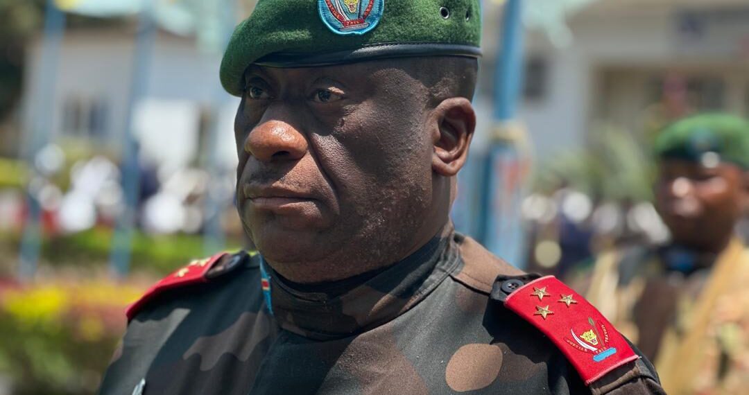 Ituri: Message de vœux du Gouverneur Militaire à la population.