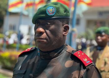 Ituri: Message de vœux du Gouverneur Militaire à la population.