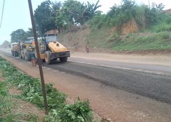 Route Manterne-Tshiela-Singini: Reprise des travaux