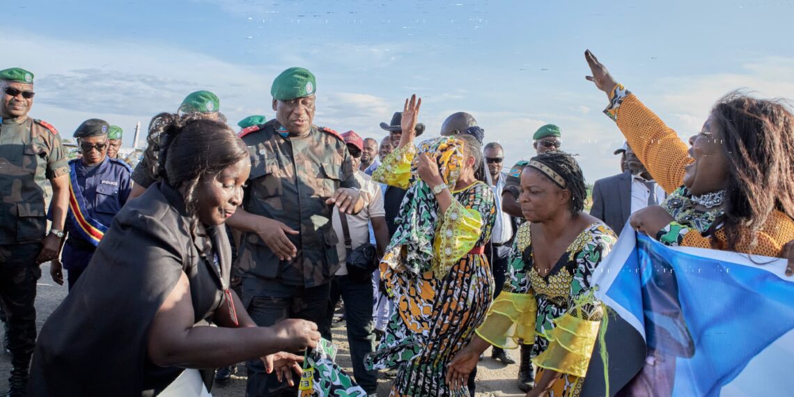 Tribune | Ituri : Le Lieutenant  Général Jhonny Luboya un leadership militaire  au service de la paix.